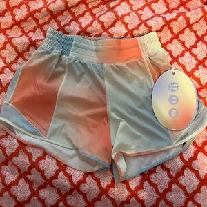 NWT lululemon x madhappy hotty hot shorts